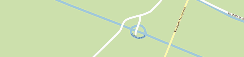 Mappa della impresa consorzio di bonifica tra adige e bacchiglione a CORREZZOLA