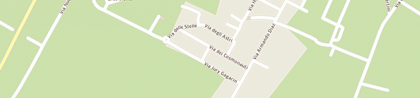 Mappa della impresa auto in di brunetti mauro a FORLIMPOPOLI