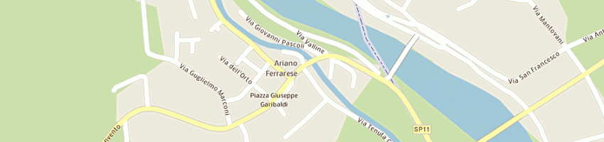 Mappa della impresa autoscuola 2000 a MESOLA