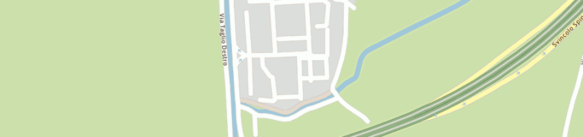 Mappa della impresa grinpack srl a MIRANO