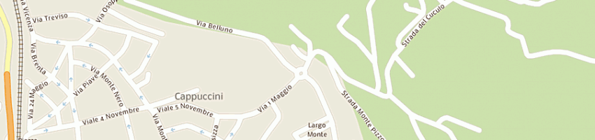 Mappa della impresa assicentro snc di dr ercoli m e tosi t a VITERBO