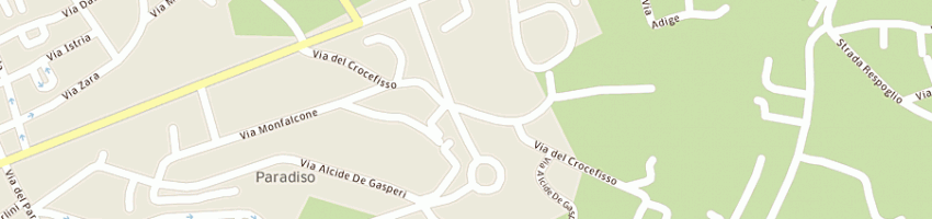 Mappa della impresa sitip spa a VITERBO