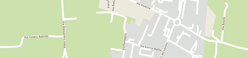 Mappa della impresa burbello federico a SCORZE 