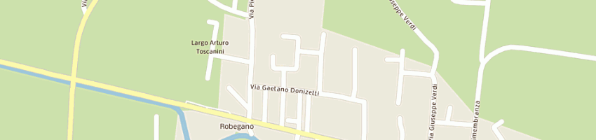 Mappa della impresa masiero cirillo a SALZANO