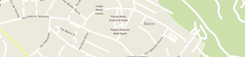 Mappa della impresa parrocchia s leonardo murialdo a VITERBO