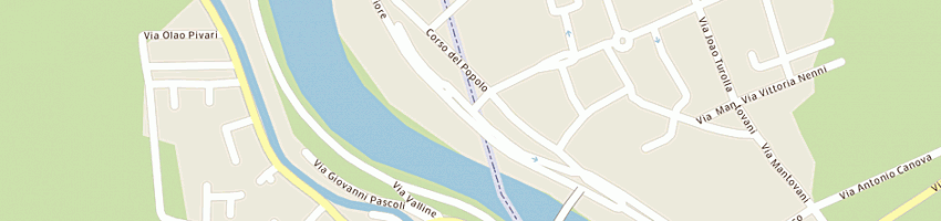 Mappa della impresa vicentini riccardo a ARIANO NEL POLESINE