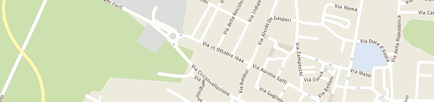 Mappa della impresa bennet spa a FORLIMPOPOLI