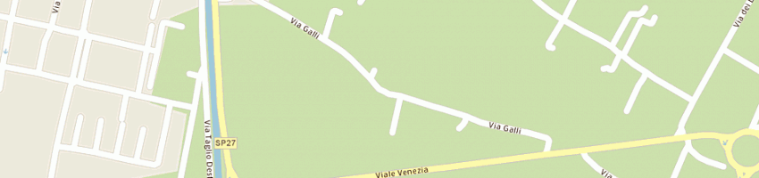 Mappa della impresa giar di toniolo andrea e c sas a MIRANO