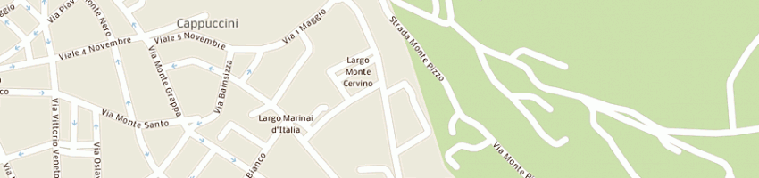 Mappa della impresa impresa di pulizie 2c servizi soccoop a rl a VITERBO