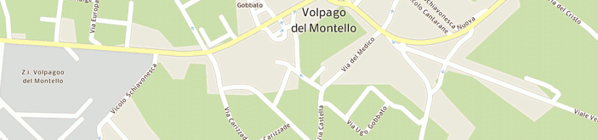 Mappa della impresa ediltonon di tonon cesare e c sas a VOLPAGO DEL MONTELLO