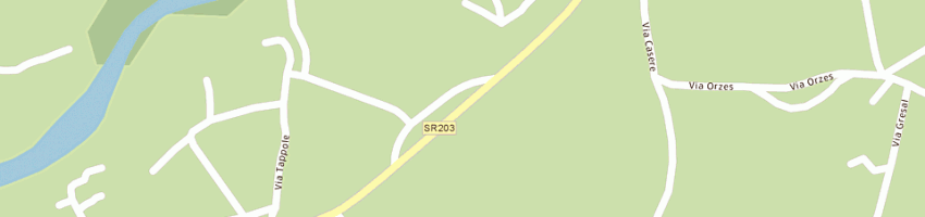 Mappa della impresa da riva antonio a BELLUNO