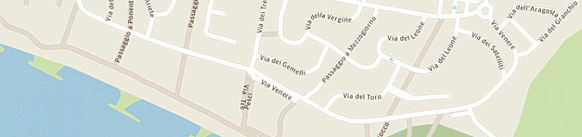 Mappa della impresa vinegaro (srl) a LADISPOLI