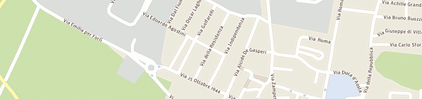 Mappa della impresa bassenghi ivo a FORLIMPOPOLI