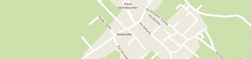 Mappa della impresa brunetta f lli snc di brunetta adriano e fabio a PAESE