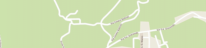 Mappa della impresa antica osteria ester muri di sartoretto attiliano a VOLPAGO DEL MONTELLO
