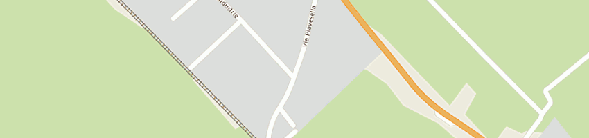 Mappa della impresa minello franco a TREVIGNANO