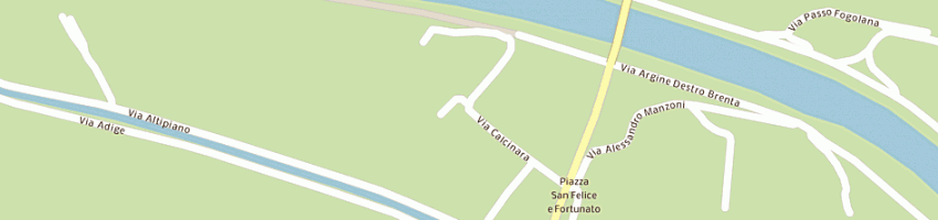 Mappa della impresa destro adriano a CODEVIGO