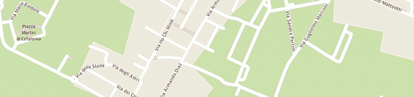 Mappa della impresa bedei alcide a FORLIMPOPOLI