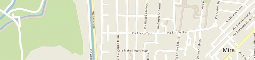 Mappa della impresa schiavo francesca a MIRA