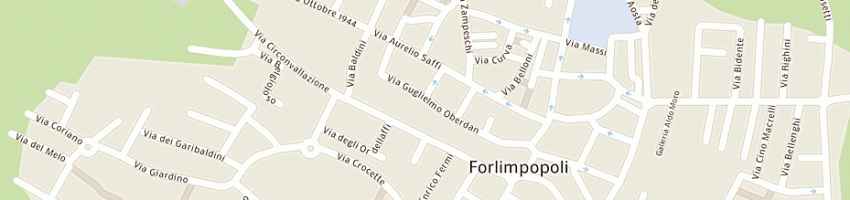 Mappa della impresa municipio di forlimpopoli a FORLIMPOPOLI