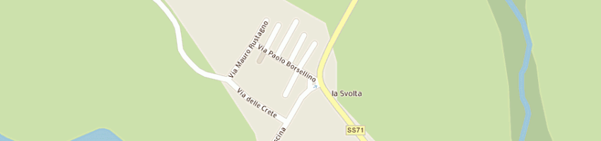 Mappa della impresa lombardi carlo a ORVIETO