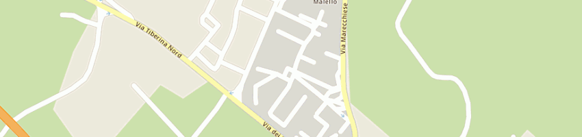 Mappa della impresa senesi fratelli (srl) a SANSEPOLCRO