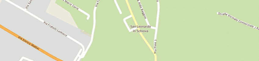 Mappa della impresa tabaccheria new style a FORLIMPOPOLI