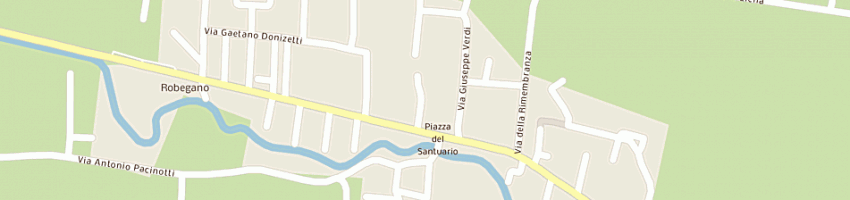Mappa della impresa cuogo adriano a SALZANO