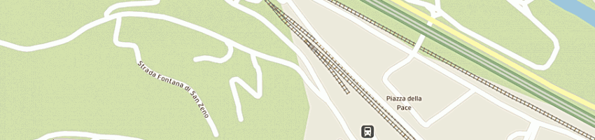 Mappa della impresa amec spie rail (it) srl a ORVIETO