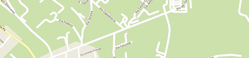 Mappa della impresa pasticceria cappuccini di forieri luigi e troili mario e csnc a VITERBO