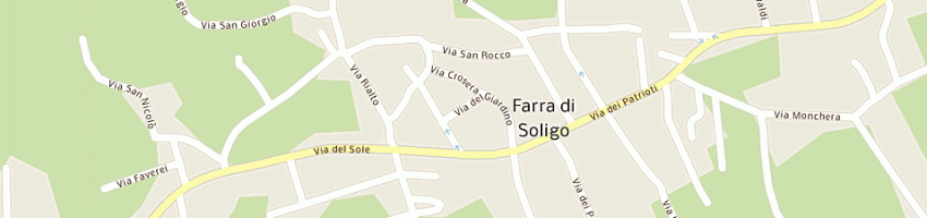 Mappa della impresa bortolin franco a FARRA DI SOLIGO