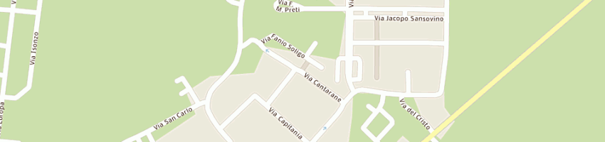 Mappa della impresa giacon fratelli snc a VOLPAGO DEL MONTELLO