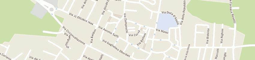 Mappa della impresa marob di marino roberto a FORLI 