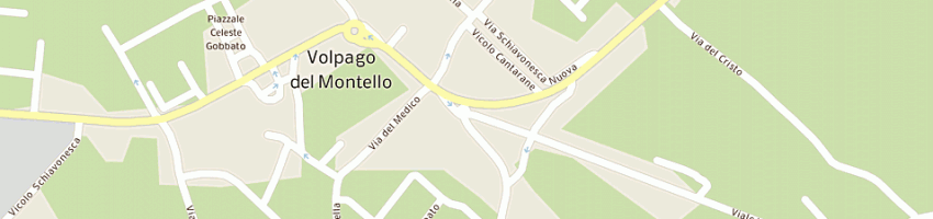 Mappa della impresa zanatta lino a VOLPAGO DEL MONTELLO