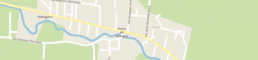 Mappa della impresa tondato erve' a SALZANO