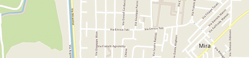 Mappa della impresa ed-as srl a MIRA