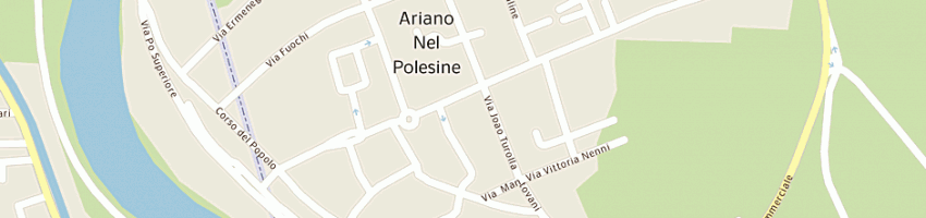 Mappa della impresa bedetti gledis a ARIANO NEL POLESINE