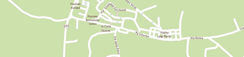 Mappa della impresa nuovo centro spesa cellenese sas di diretti carla, maurini guido, vincolo lorenzo e c a CELLENO