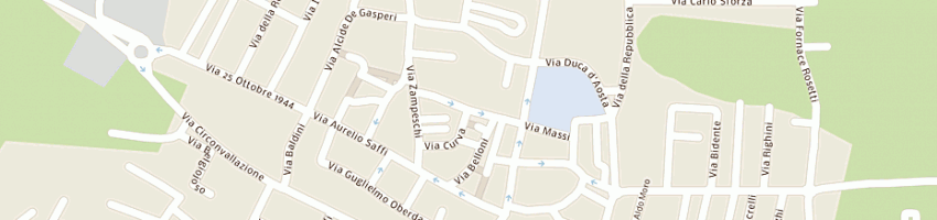 Mappa della impresa bazzocchi fausto a FORLIMPOPOLI
