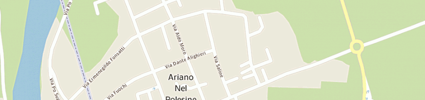 Mappa della impresa laurenti pietro a ARIANO NEL POLESINE