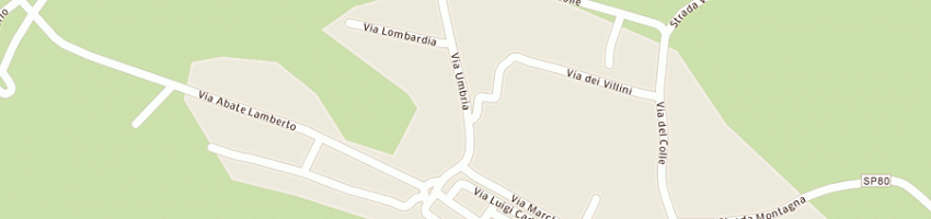 Mappa della impresa parrucchiera laura laura a VITERBO