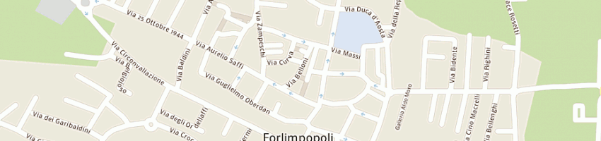 Mappa della impresa bonetti adriano a FORLIMPOPOLI