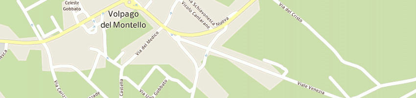Mappa della impresa vian francesco a VOLPAGO DEL MONTELLO