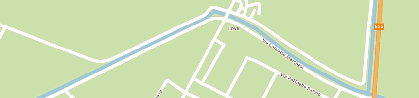 Mappa della impresa populin e populin srl a VENEZIA
