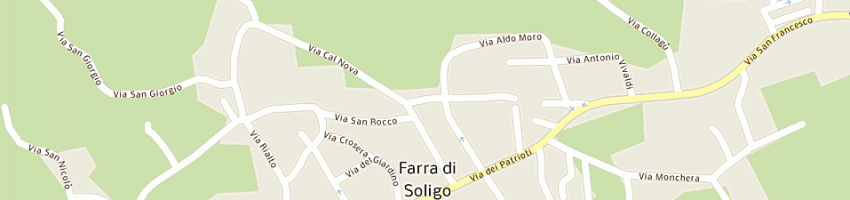 Mappa della impresa istituto comprensivo di farra di soligo a FARRA DI SOLIGO