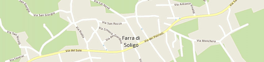 Mappa della impresa ferretto lorenzo a FARRA DI SOLIGO