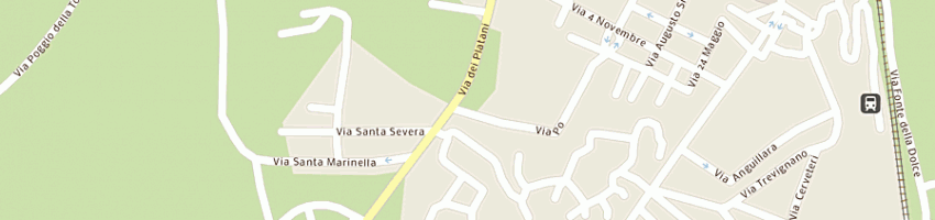 Mappa della impresa nicomedi alessandro a MANZIANA