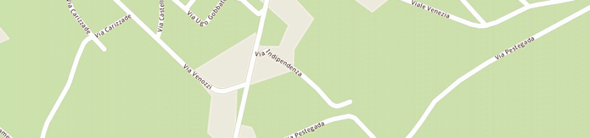 Mappa della impresa autofficina ziliotto moreno a VOLPAGO DEL MONTELLO