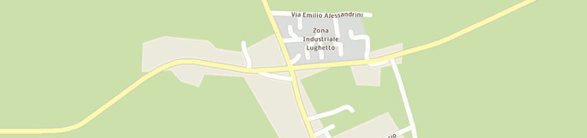 Mappa della impresa impresa edile flli gianesin di gianesin natalino e c snc a CAMPAGNA LUPIA