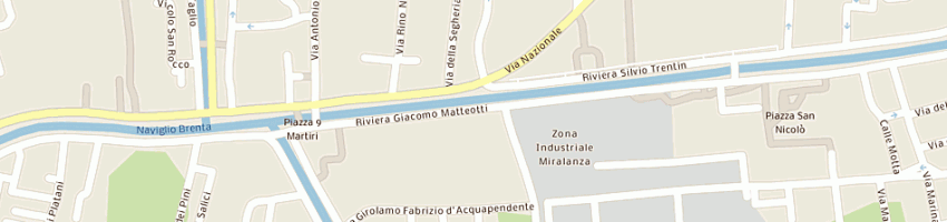 Mappa della impresa daina confezioni srl a MIRA